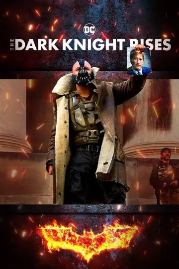 Plakat do filmu "Mroczny Rycerz powstaje" #171127