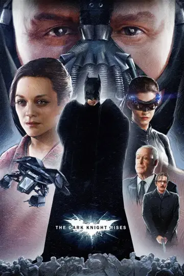 Plakat do filmu "Mroczny Rycerz powstaje" #171130