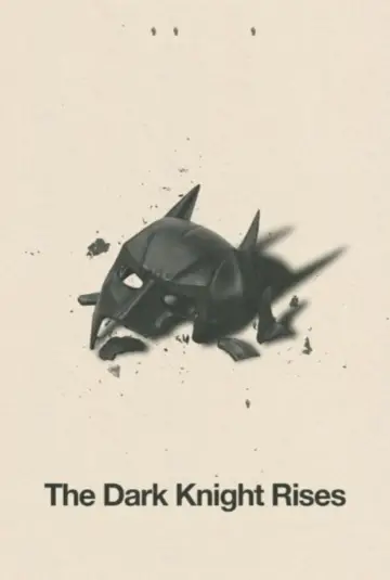 Plakat do filmu "Mroczny Rycerz powstaje" #369942