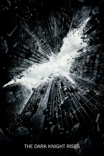 Plakat do filmu "Mroczny Rycerz powstaje" #463962