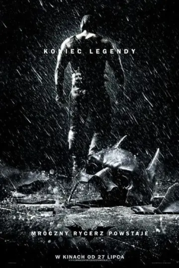 Plakat do filmu "Mroczny Rycerz powstaje" #559221