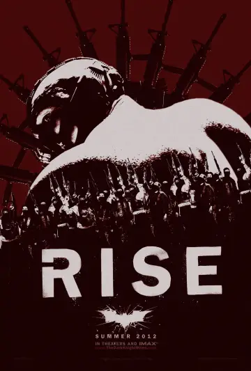 Plakat do filmu "Mroczny Rycerz powstaje" #559231
