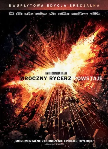 Plakat do filmu "Mroczny Rycerz powstaje" #559233