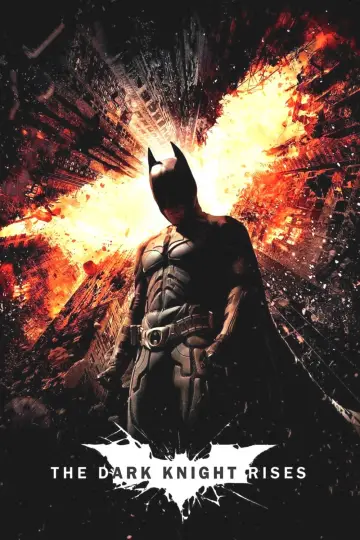 Plakat do filmu "Mroczny Rycerz powstaje" #559239