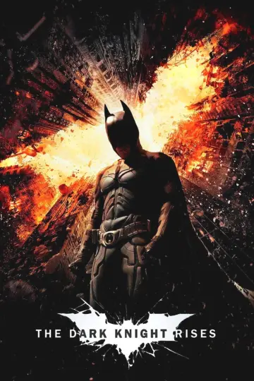 Plakat do filmu "Mroczny Rycerz powstaje" #559246