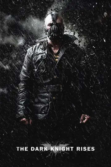 Plakat do filmu "Mroczny Rycerz powstaje" #559264