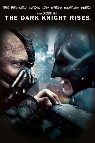 Plakat do filmu "Mroczny Rycerz powstaje" #559276