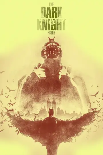 Plakat do filmu "Mroczny Rycerz powstaje" #559278