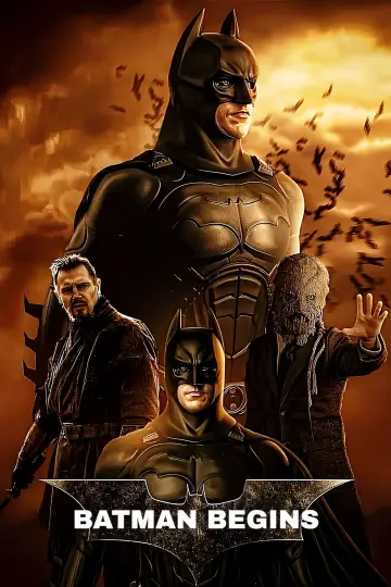 Plakat do filmu "Mroczny Rycerz powstaje" #559279