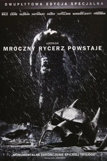 Plakat do filmu "Mroczny Rycerz powstaje" #559290
