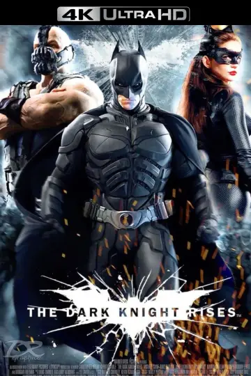 Plakat do filmu "Mroczny Rycerz powstaje" #559291