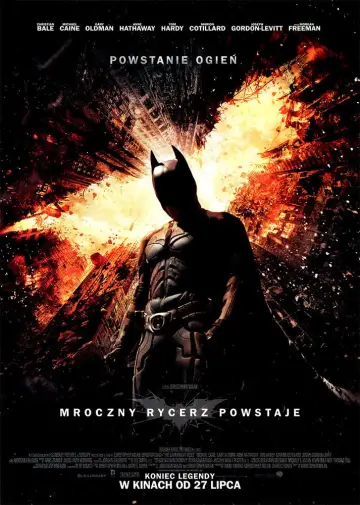 Plakat do filmu "Mroczny Rycerz powstaje" #559292
