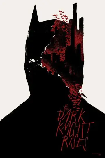 Plakat do filmu "Mroczny Rycerz powstaje" #559293