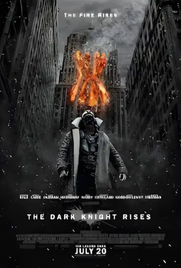 Plakat do filmu "Mroczny Rycerz powstaje" #830420