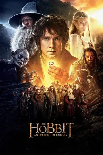 Plakat do filmu "Hobbit: Niezwykła podróż" #1529445