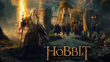 Zasłona do filmu "Hobbit: Niezwykła podróż" #155478