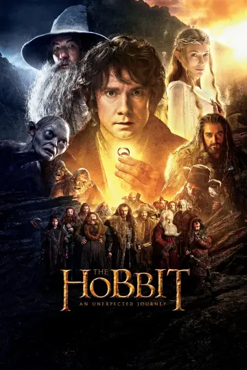 Plakat do filmu "Hobbit: Niezwykła podróż" #155495