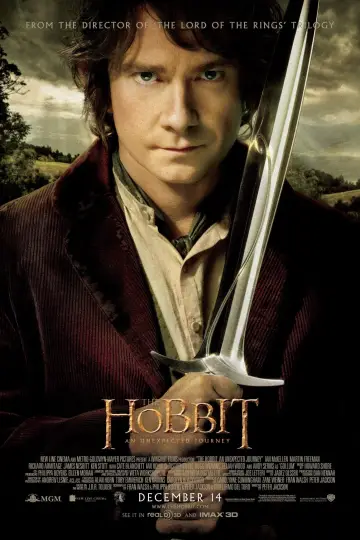 Plakat do filmu "Hobbit: Niezwykła podróż" #155497