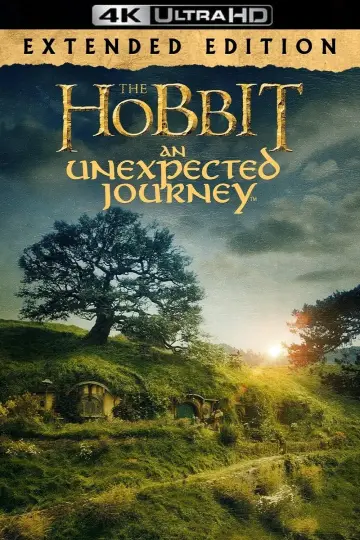 Plakat do filmu "Hobbit: Niezwykła podróż" #155500