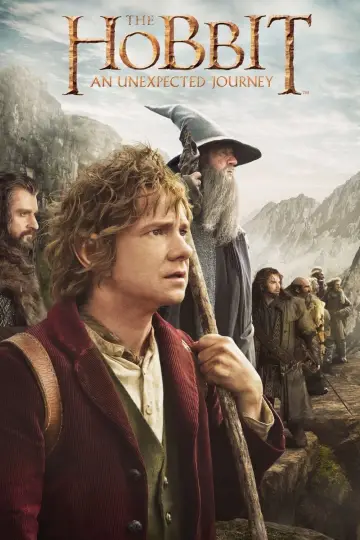 Plakat do filmu "Hobbit: Niezwykła podróż" #155501