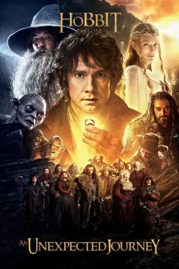 Plakat do filmu "Hobbit: Niezwykła podróż" #155505