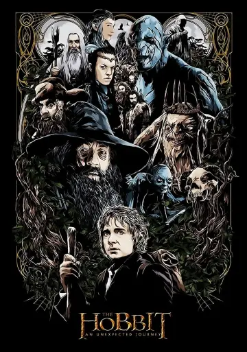 Plakat do filmu "Hobbit: Niezwykła podróż" #155506