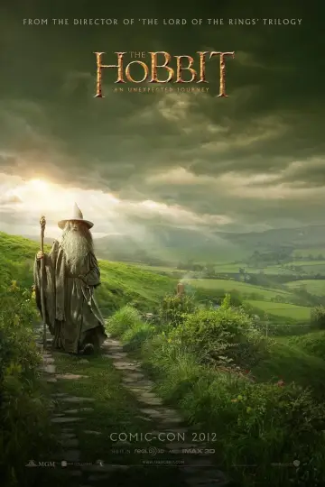 Plakat do filmu "Hobbit: Niezwykła podróż" #155507