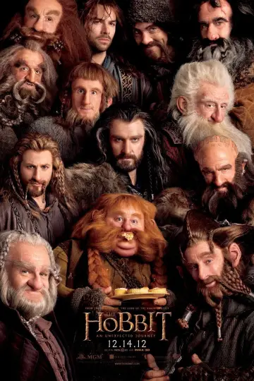 Plakat do filmu "Hobbit: Niezwykła podróż" #155508