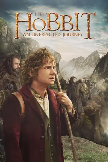 Plakat do filmu "Hobbit: Niezwykła podróż" #155510