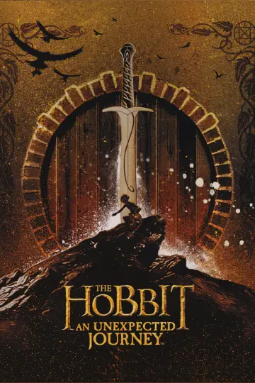 Plakat do filmu "Hobbit: Niezwykła podróż" #155513