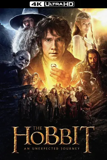 Plakat do filmu "Hobbit: Niezwykła podróż" #155514