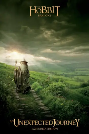 Plakat do filmu "Hobbit: Niezwykła podróż" #155515
