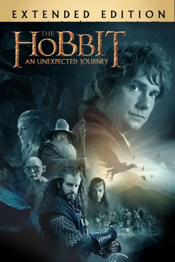 Plakat do filmu "Hobbit: Niezwykła podróż" #155516
