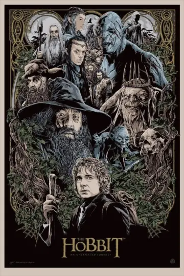 Plakat do filmu "Hobbit: Niezwykła podróż" #155519