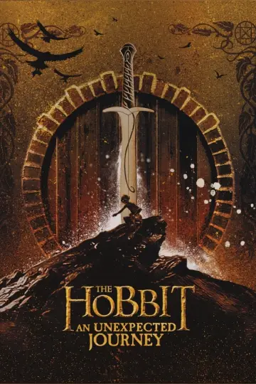 Plakat do filmu "Hobbit: Niezwykła podróż" #155520
