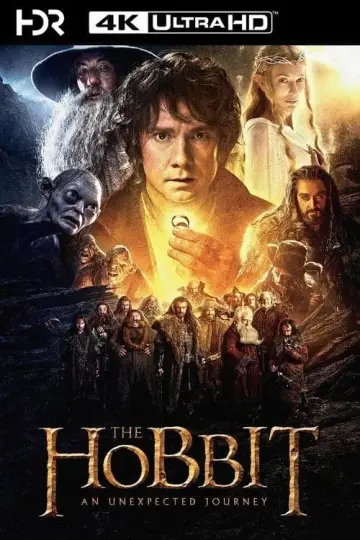 Plakat do filmu "Hobbit: Niezwykła podróż" #155522