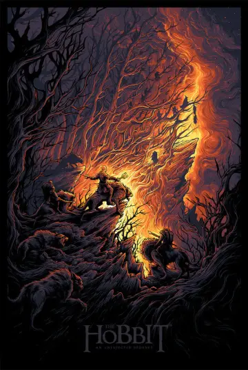 Plakat do filmu "Hobbit: Niezwykła podróż" #155523