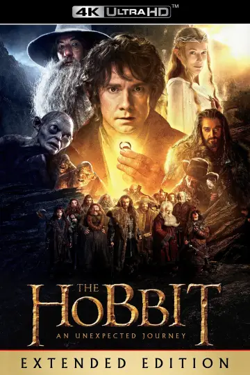 Plakat do filmu "Hobbit: Niezwykła podróż" #155525