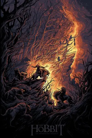 Plakat do filmu "Hobbit: Niezwykła podróż" #155526