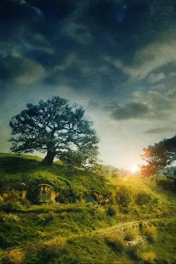 Plakat do filmu "Hobbit: Niezwykła podróż" #1642803