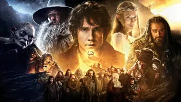 Zasłona do filmu "Hobbit: Niezwykła podróż" #171194