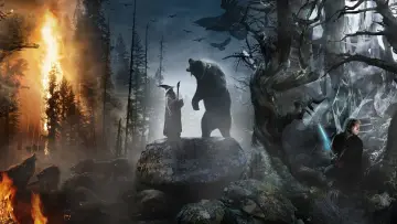 Zasłona do filmu "Hobbit: Niezwykła podróż" #171196