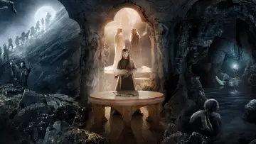 Zasłona do filmu "Hobbit: Niezwykła podróż" #171198