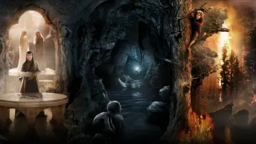 Zasłona do filmu "Hobbit: Niezwykła podróż" #171199