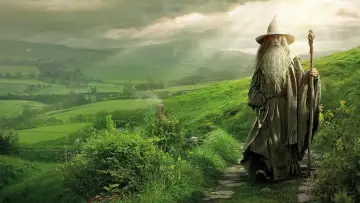 Zasłona do filmu "Hobbit: Niezwykła podróż" #171200