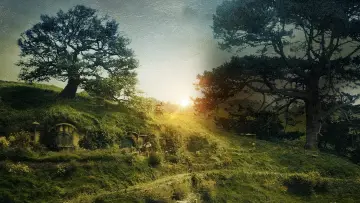 Zasłona do filmu "Hobbit: Niezwykła podróż" #171202