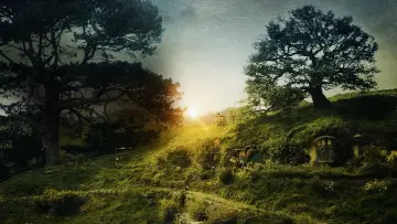 Zasłona do filmu "Hobbit: Niezwykła podróż" #171203