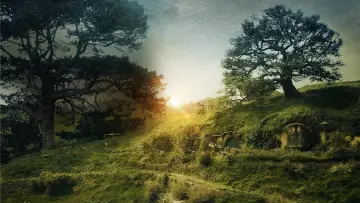 Zasłona do filmu "Hobbit: Niezwykła podróż" #171207