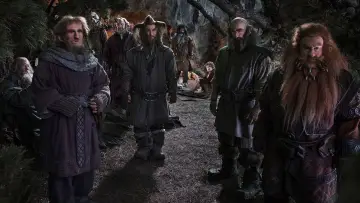 Zasłona do filmu "Hobbit: Niezwykła podróż" #171208