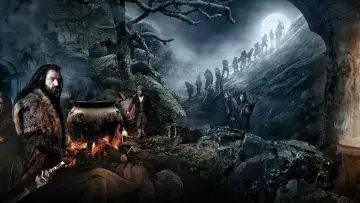 Zasłona do filmu "Hobbit: Niezwykła podróż" #171209